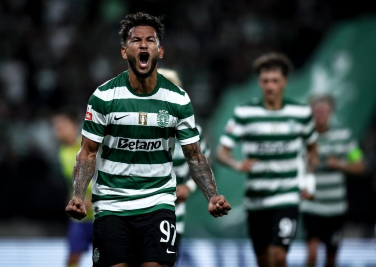 Sporting Thrashes Arouca 6-0 at Home
