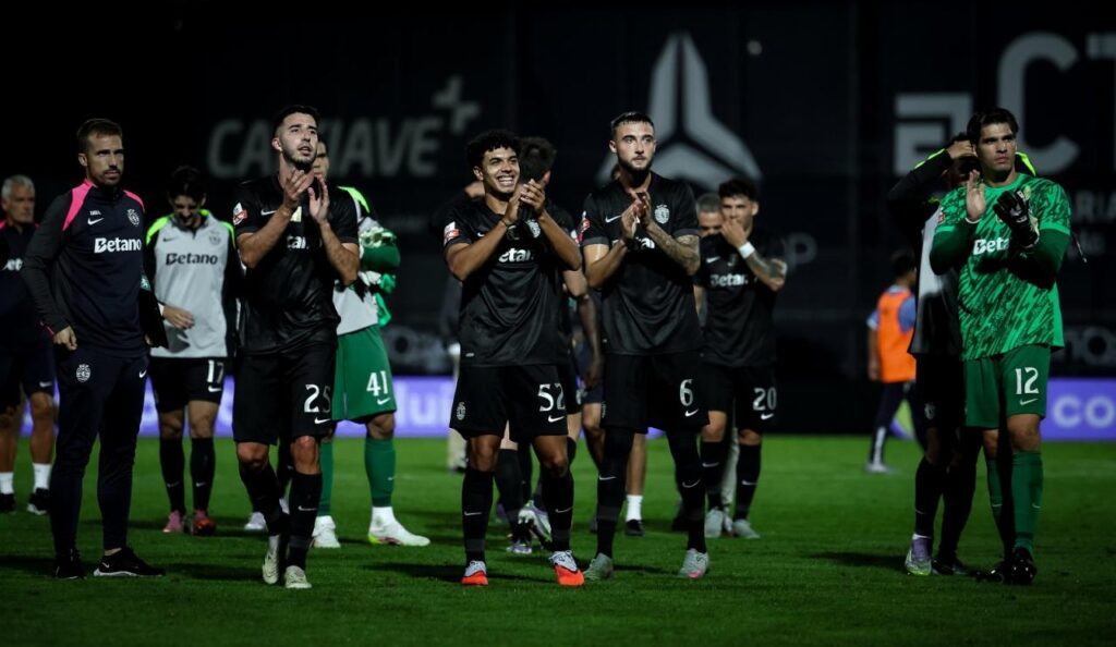 Sporting team 2025/26