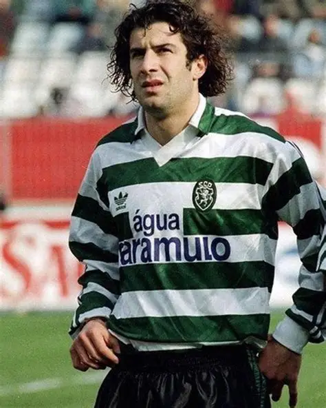 Luis Figo Sporting