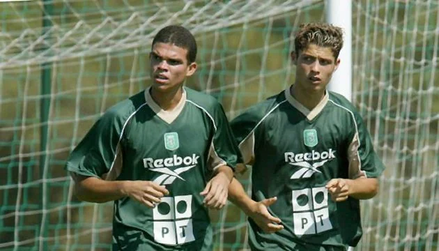 Pepe and Ronaldo