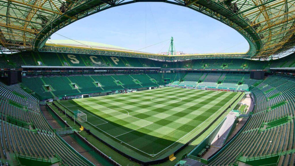 Estadio jose Alvalade inside