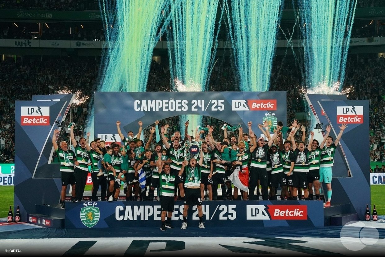 Sporting with title 2024/25