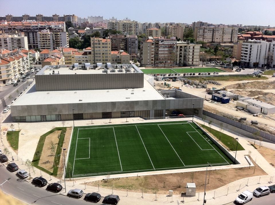 Pavilhão João Rocha is where the other Sporting CP sports play (basketball, futsal etc)