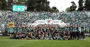 Sporting CP beat SL Benfica 1-3 in extra time at Jamor