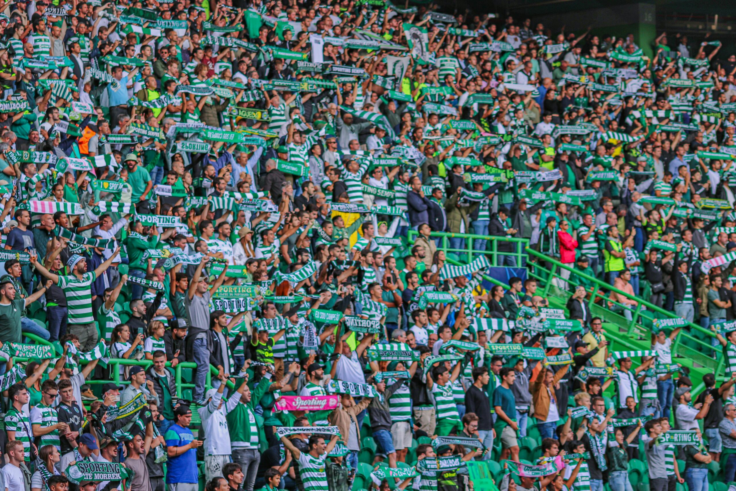 Sporting CP fans