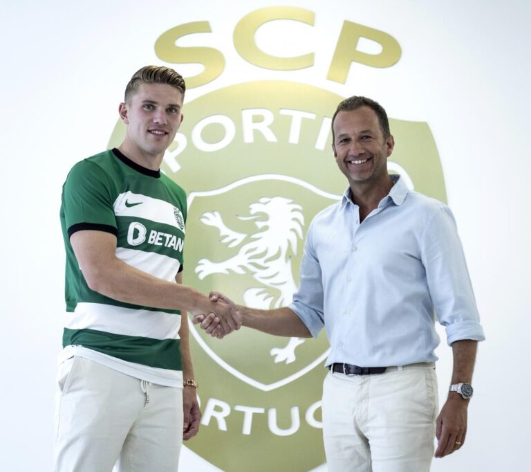 Viktor Gyökeres is Lion